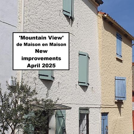 Mountain View - De Maison En Maison Sorède 外观 照片
